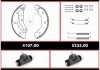 Комплект тормозов, барабанный тормозной механизм SPK310700