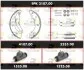 Комплект тормозов, барабанный тормозной механизм SPK310700