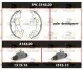 Комплект тормозов, барабанный тормозной механизм SPK314500