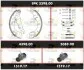 Комплект тормозов, барабанный тормозной механизм SPK339800