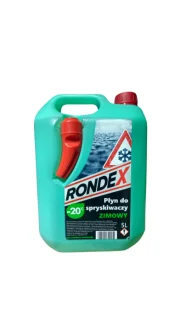 Фото 1 - омивач зимовий -20 PL 5л RONDEX 265620 Омивач зимовий -20 PL 5л RONDEX 265620 (фото 1)