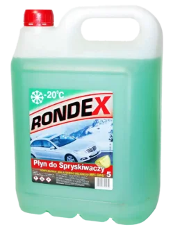 Омивач скла зимовий -20 4.5 L (зелений, диня) ЄС RONDEX 4520RG (фото 1)