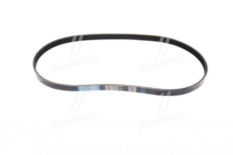 Ремень ГАЗ 3102, 3110, 31105, 3302, УАЗ 3160 &lt;Tehno&gt; (V-BELT) Рось Гума 6PK1220 (фото 1)
