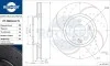 Диск тормозной с перфорацией и слотированием с графитовым покрытием ROTINGER RT20484GLT5 (фото 1)