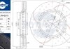Диск тормозной с перфорацией и слотированием с графитовым покрытием ROTINGER RT21776GLT5 (фото 1)