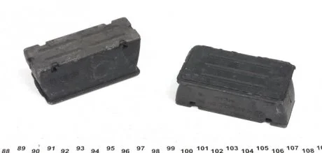 Фото 1 - подушка ресори ROTWEISS 9013222119 Подушка ресори ROTWEISS 9013222119 (фото 1)