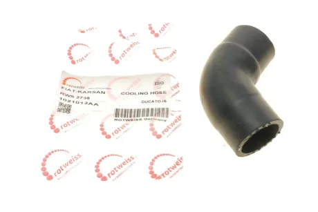 Патрубок системи охолодження ROTWEISS RWS2736