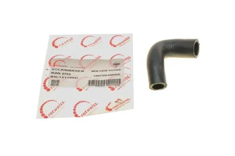 Патрубок системи охолодження ROTWEISS RWS2780