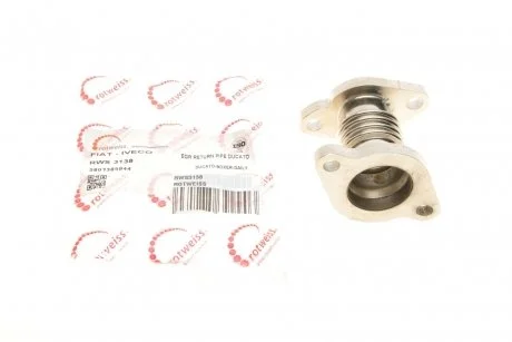 Фото 1 - труба рециркуляції ROTWEISS RWS3138 Труба рециркуляції ROTWEISS RWS3138 (фото 1)