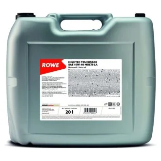 Олива моторна HIGHTEC TRUCKSTAR SAE 10W-40 MULTI-LA (20 L) ROWE 20096-0200-99
