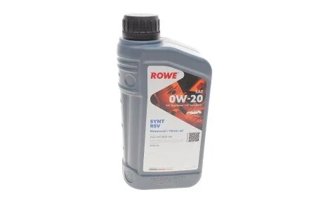 Олива моторна HIGHTEC SYNT RSV SAE 0W-20 (1 L) ROWE 20260-0010-99