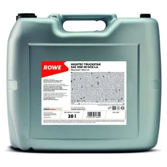 Масло 10W30 HIGHTEC TRUCKSTAR HCK-LA (20L) (MB 228.31/MAN 3775/DEUTZ DQC III-LA/WSS-M2C171-F1) ROWE 20380-0200-99