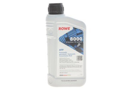 Олива трансмісійна HIGHTEC ATF 8000 (1 L) ROWE 25012-0010-99