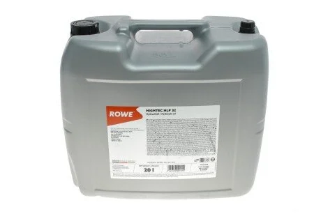 Жидкость гидравлическая HIGHTEC HLP 32 (20L) подходит для подъемников ROWE 30005-0200-99