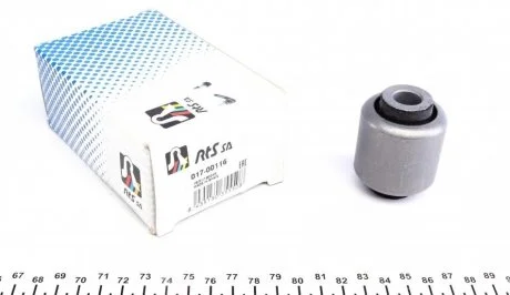 Сайлентблок важеля передн. BMW 5(F07/10/11)/ 6(F06/F12/F13) 08- RTS 017-00116