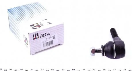 Наконечник рулевой тяги Renault R11-25/Rapid -98 RTS 91-00404