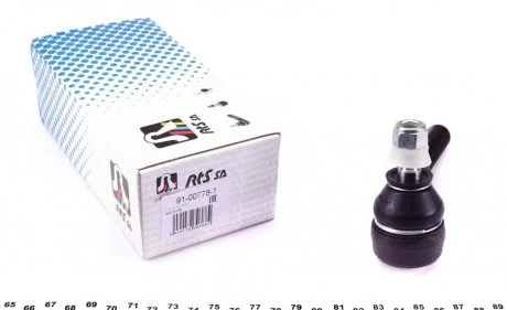 Наконечник рулевой тяги Peugeot 406 96-04 Пр. RTS 91-00778-1
