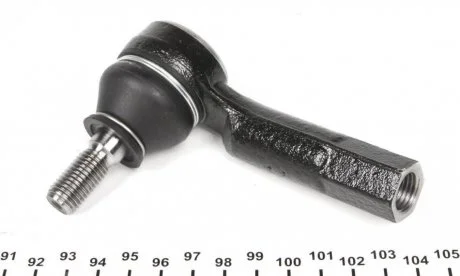 Наконечник рулевой тяги Caddy II/Passat B3/B4 Л.(длинный)) RTS 91-90903-2