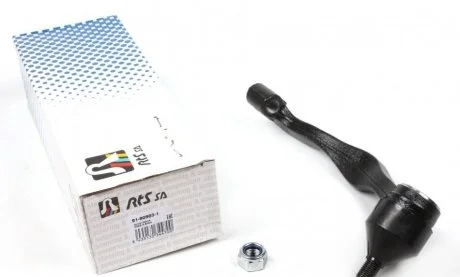 Наконечник рульової тяги VW T5 03- Пр. (L=235 mm) RTS 91-90983-1