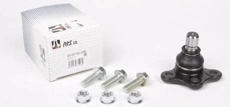 Опора шаровая Citroen DS3/Peugeot 208, 2008 1.0-1.6D 09-(нижняя) Л./Пр. RTS 93-00742-056