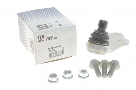 Фото 1 - опора кульова Fiat Tipo 15-> RTS 93-05405-056 Опора кульова Fiat Tipo 15-> RTS 93-05405-056 (фото 1)