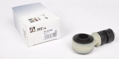 Тяга стабилизатора перед. Astra F/Vectra A 91-98 (113.5mm) RTS 97-90380