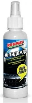 0.2л RAIN GUARD "Антидождь" Средство для отталкивания воды RUNWAY RW2008