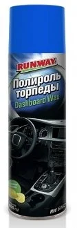 0.65л Полироль торпедо (аероз) RUNWAY RW6082