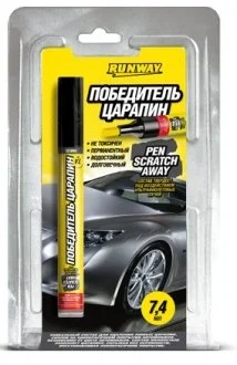 0.0074л Удалитель царапин (карандаш) RUNWAY RW6130