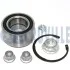 Підшипник маточини (передньої) Skoda Octavia 97-03/VW Bora/Golf IV/Amulet (40x74x40) RUVILLE 220056 (фото 1)
