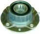 RUVILLE FIAT Подшипник задн.с ABS Albea,Brava,Marea,Palio,Panda 03-,Punto,Tempra,Tipo 220298