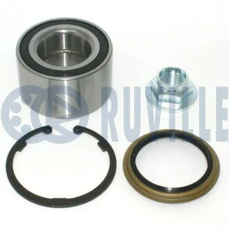 Підшипник маточини (передньої) Mazda 626 92- (42x80x45) RUVILLE 220650