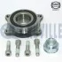 RUVILLE ALFA ROMEO Подшипник передней ступицы с  ABS 166 98-02 220722