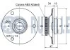 DB Подшипник пер. ступицы с ABS SMART Fortwo 04-, Roadster 03- RUVILLE 220903 (фото 2)