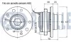 FIAT Подшипник ступицы с ABS Croma, OPEL Signum,Vectra C SAAB RUVILLE 221116 (фото 2)