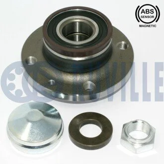 FIAT Подшипник ступицы Grande Punto,Opel Corsa D RUVILLE 221217
