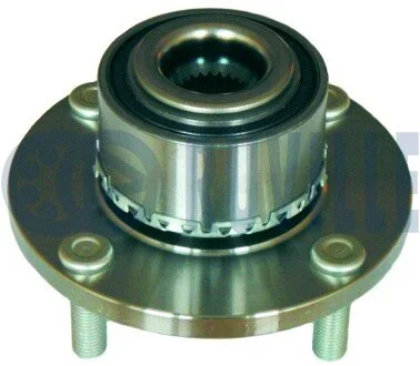 MITSUBISHI Подшипник передней ступицы Colt 04-, SMART Forfour -06. RUVILLE 221223
