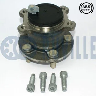 FORD Підшипник маточини задн. S-MAX, GALAXY 06- RUVILLE 221239