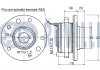 Підшипник маточини (передньої) Opel Vectra 02- RUVILLE 221259 (фото 2)