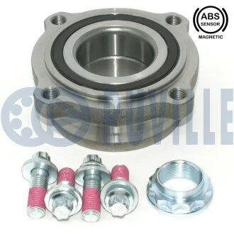 BMW Подшипник задн.ступицы (к-кт) с датчиком ABS X5 E70, X6 E71 RUVILLE 221339