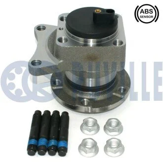 CITROEN Ступица задняя Jumpy 1,6-2,0HDi 07-, FIAT, PEUGEOT. RUVILLE 221363