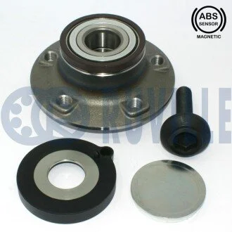 VW Подшипник задн.ступицы Audi A4/5/6 09- RUVILLE 221369