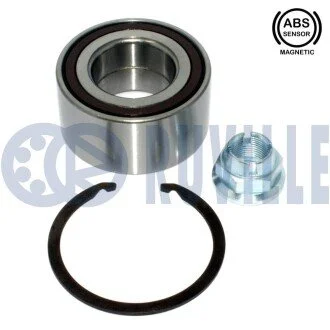 Підшипник ступиці перед. Renault Megane III 1.4, 1.5dCi, 1.6, 2.0 11.08- RUVILLE 221440