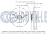 Диск гальмівний (задній) Citroen Berlingo/Peugeot Partner 08- (268х12) (+ABS) (з підшипником) PRO RUVILLE 221600 (фото 2)
