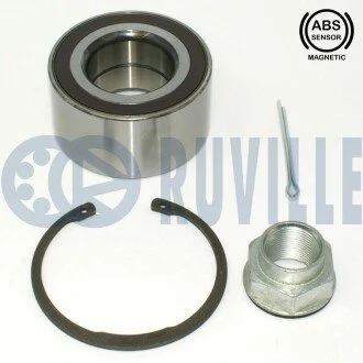 Підшипник маточини (передньої) Opel Meriva/Chevrolet Aveo 10- (40x78x40) RUVILLE 221625