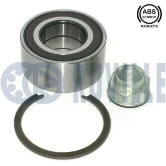 Підшипник ступиці передн. ABS+ Fiat Bravo II, Doblo Opel Combo, Combo/ Tour 1.3D-2.0D 04.07- RUVILLE 221642