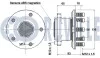 Фото 2 - підшипник маточини (задньої) Chevrolet Aveo 1.2-1.6 11- RUVILLE 221722 Підшипник маточини (задньої) Chevrolet Aveo 1.2-1.6 11- RUVILLE 221722 (фото 2)