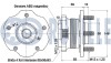 Підшипник маточини (задньої) Nissan Murano 2.5/3.5 08- RUVILLE 221822 (фото 2)