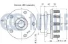 Підшипник маточини (передньої) Opel Insignia 01/12- RUVILLE 221849 (фото 2)
