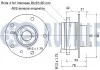 Подшипник передн. ступицы 500X 14-, JEEP RENEGADE SUV 1.0 T-GDi 18- RUVILLE 221873 (фото 2)